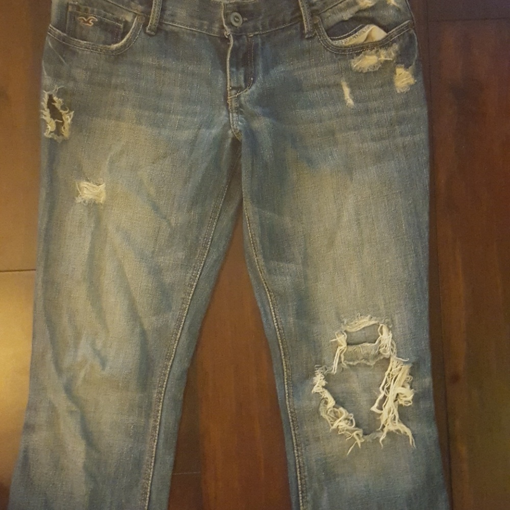 Frayed Jeans size 3L - Picture 3 of 5