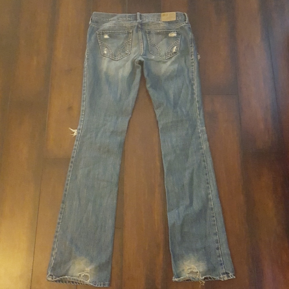 Frayed Jeans size 3L - Picture 4 of 5