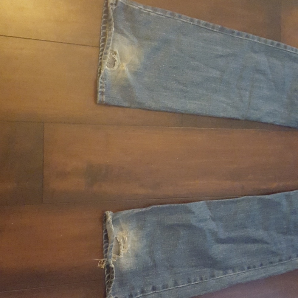 Frayed Jeans size 3L - Picture 5 of 5