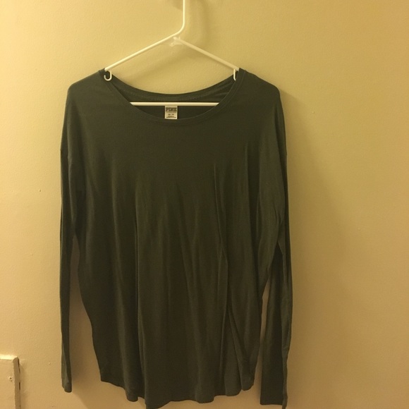 Olive Green Long Sleeve - Picture 1 of 2