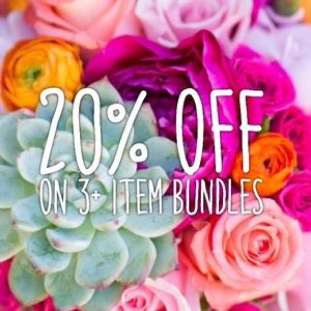 BUNDLE AND SAVE!