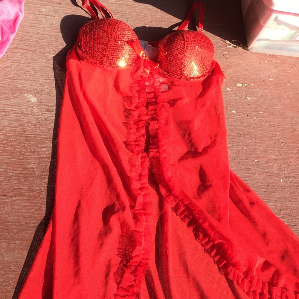 ❤️ Mesh Babydoll