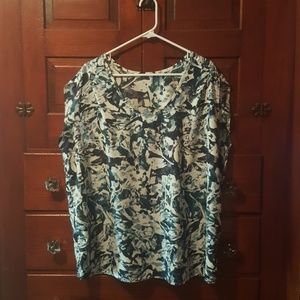 Plus size blouse