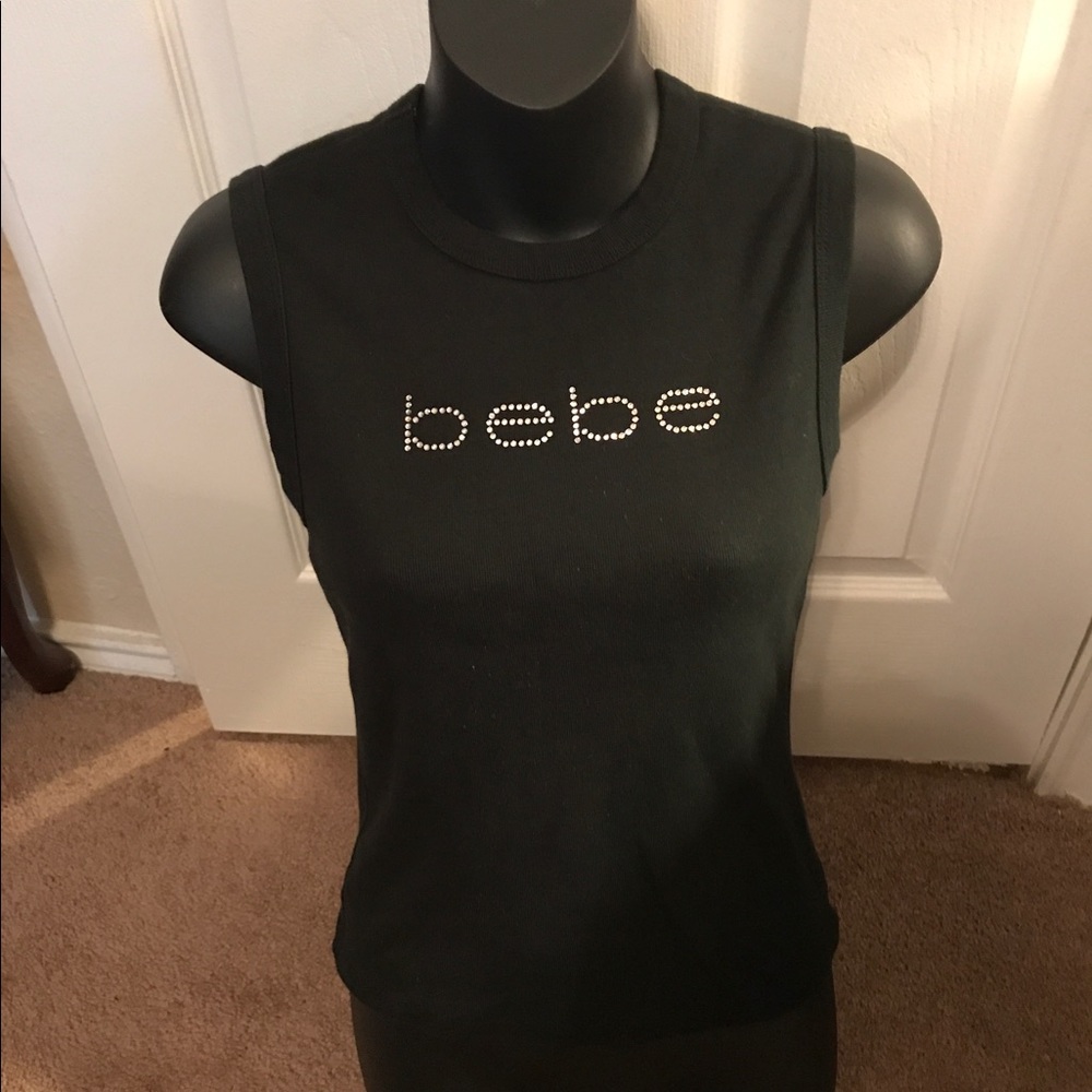 Bebe Half Shoulder Top