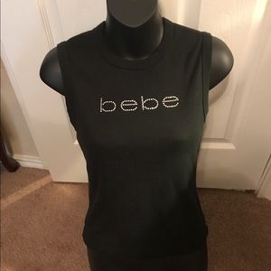 Bebe Half Shoulder Top
