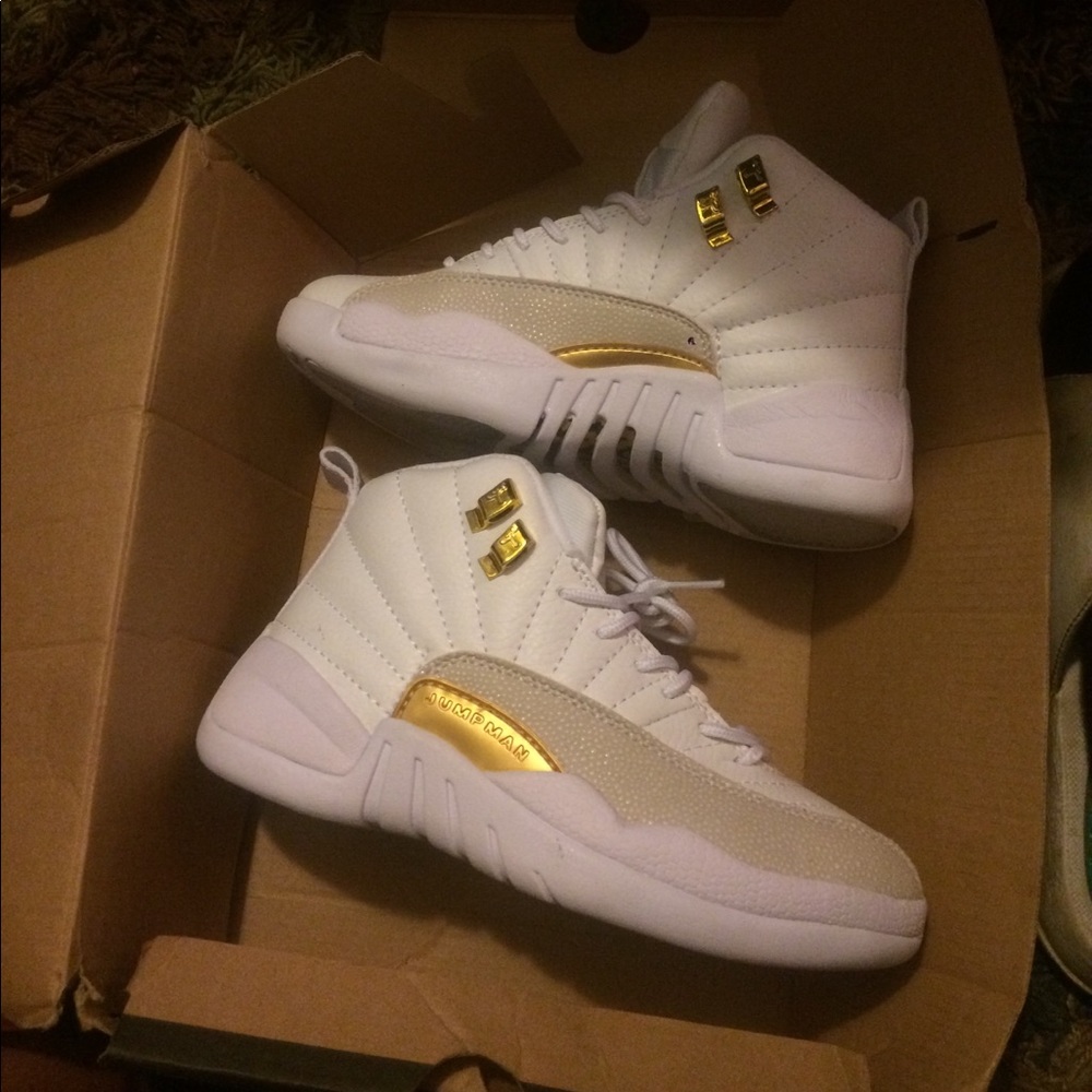 Jordan's 12s