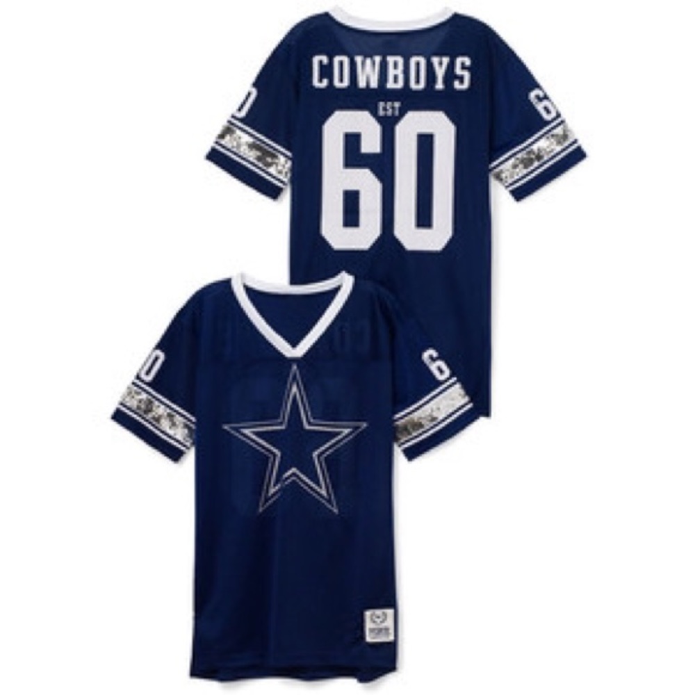 ISO Victoria's Secret PINK NFL Dallas Cowboys - Picture 3 of 4