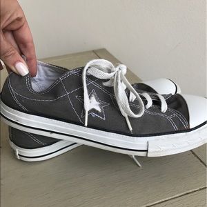 Converse One-Star low-tops: gently used!