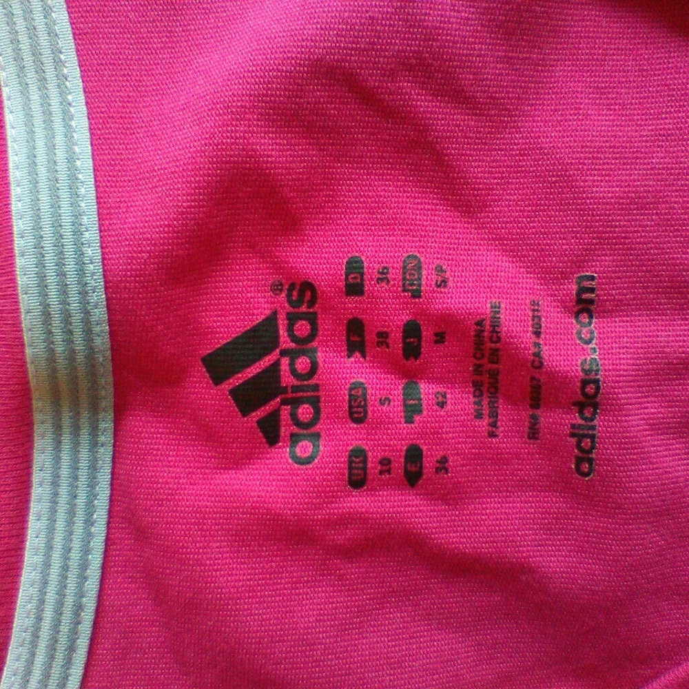 Adidas Top - Picture 2 of 2