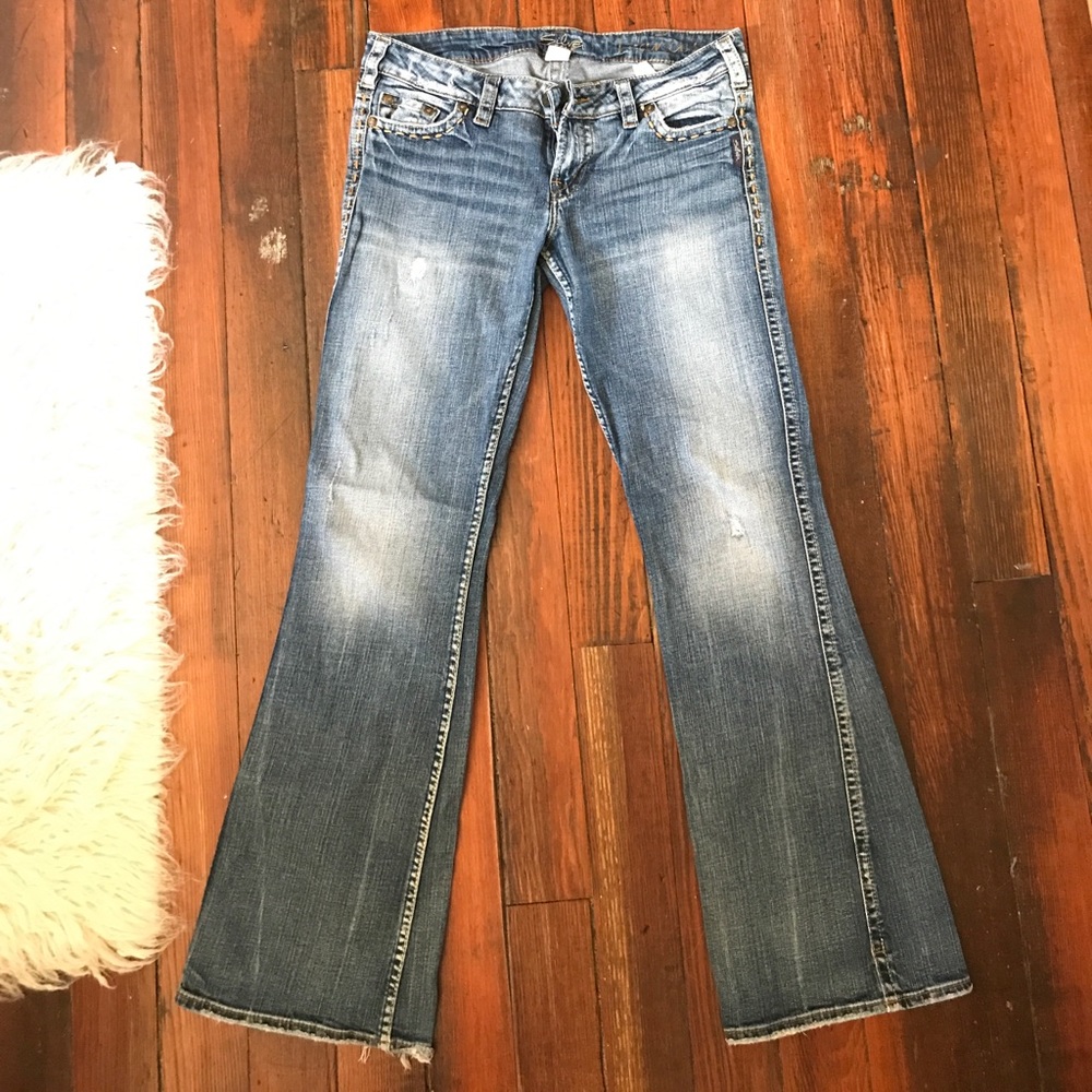 Silver Jeans