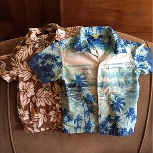 Baby Gap Hawaiian Shirt Bundle Size 4