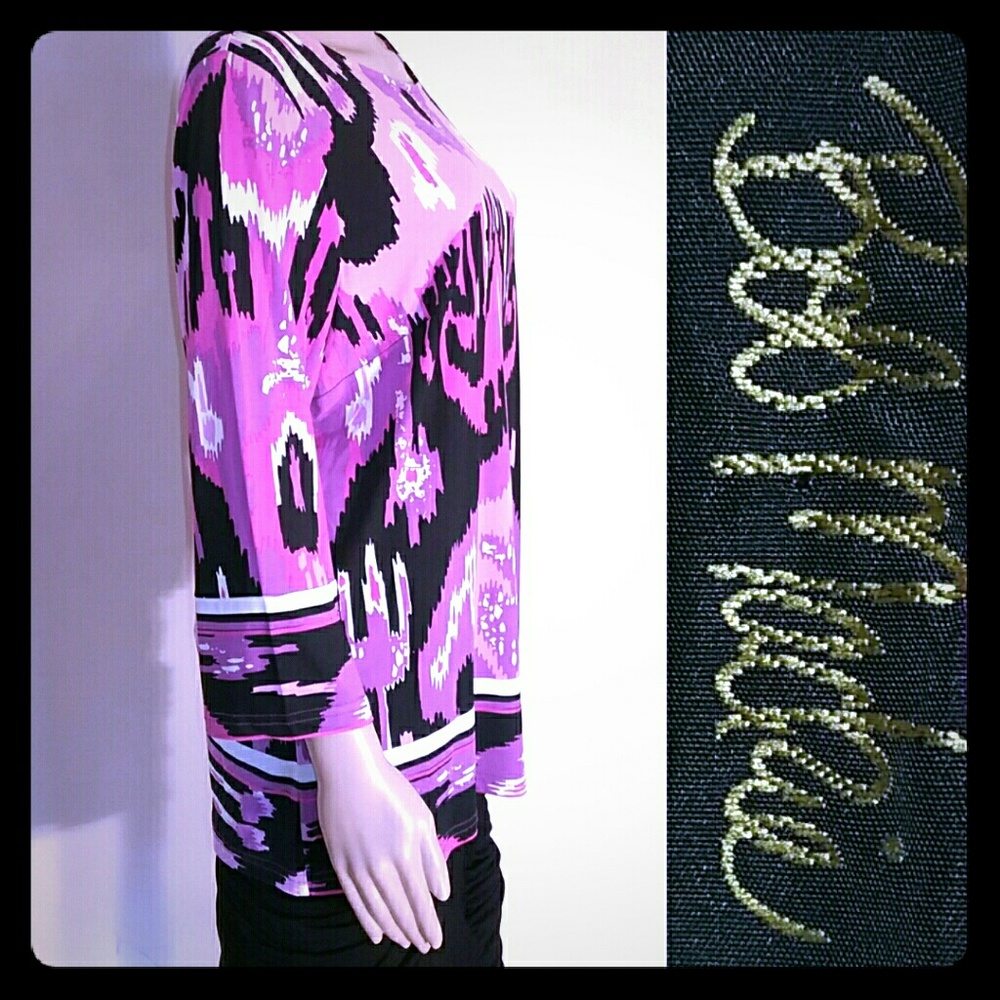 💎NEW💎Bob Mackie Wearable Art Top