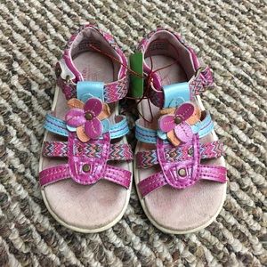 Stride Rite toddler size 5.5 sandals