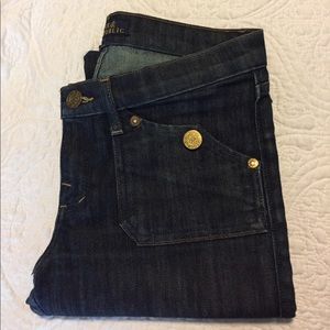 Rock & Republic Dark Wash Jeans - size 28