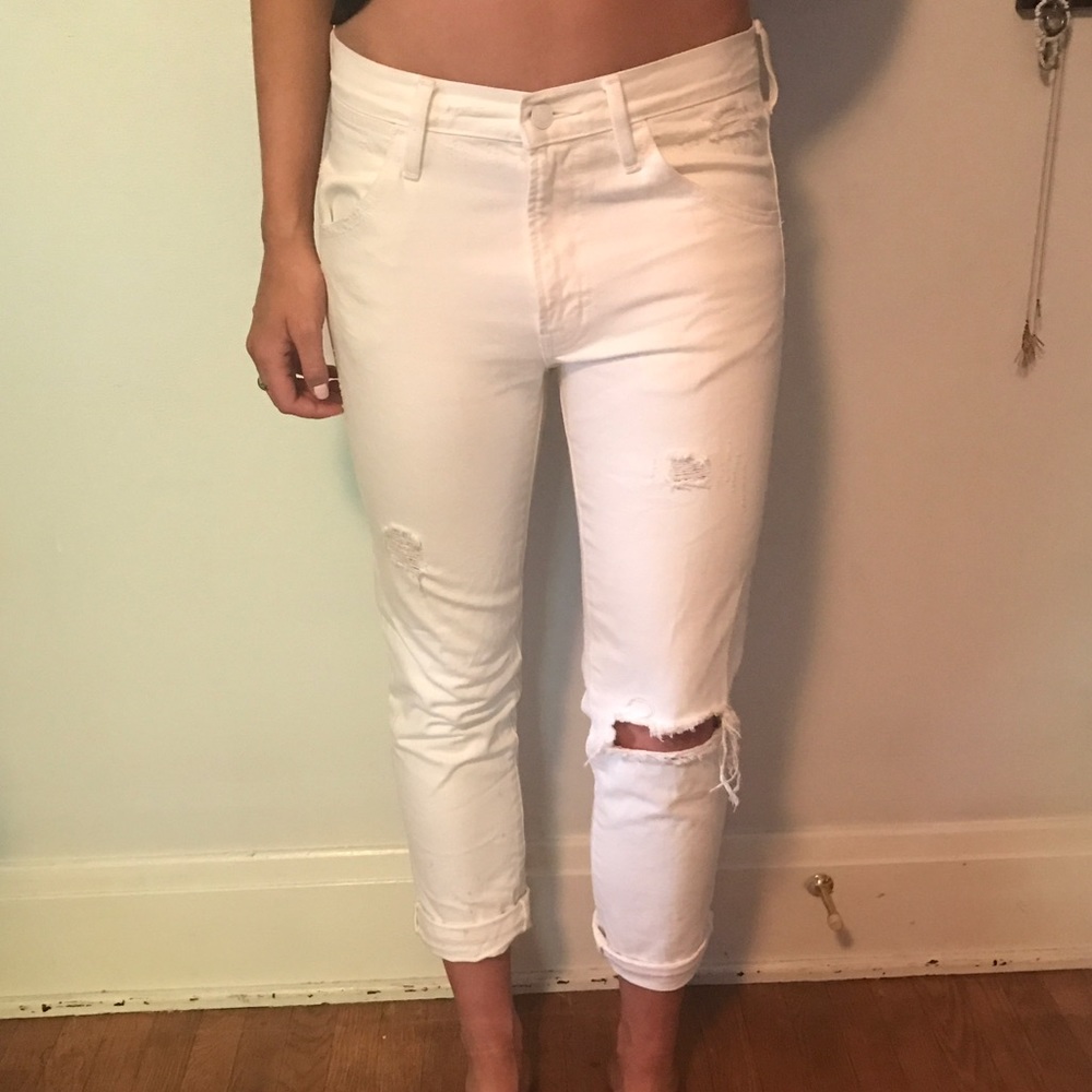 Gap authentic boyfriend jeans