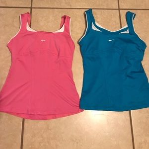 Bundle of 2 Nike workout tops