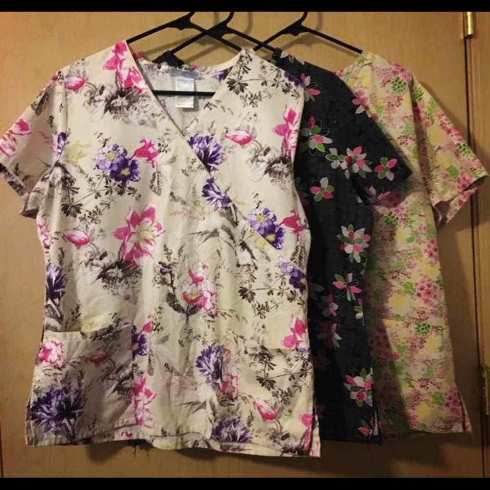 Scrub Tops