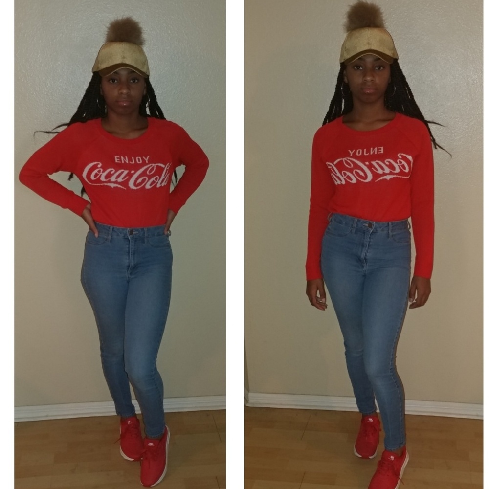 Vintage Coca-Cola sweater