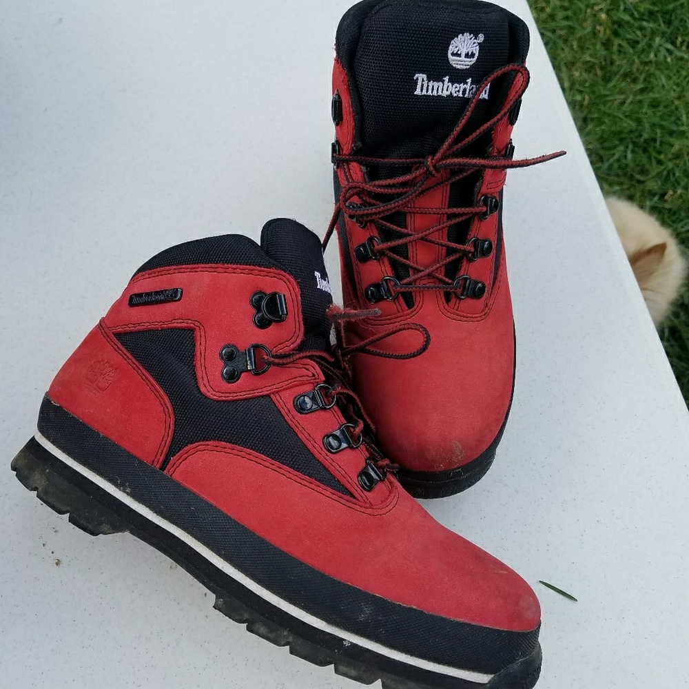 Boys Timberlands