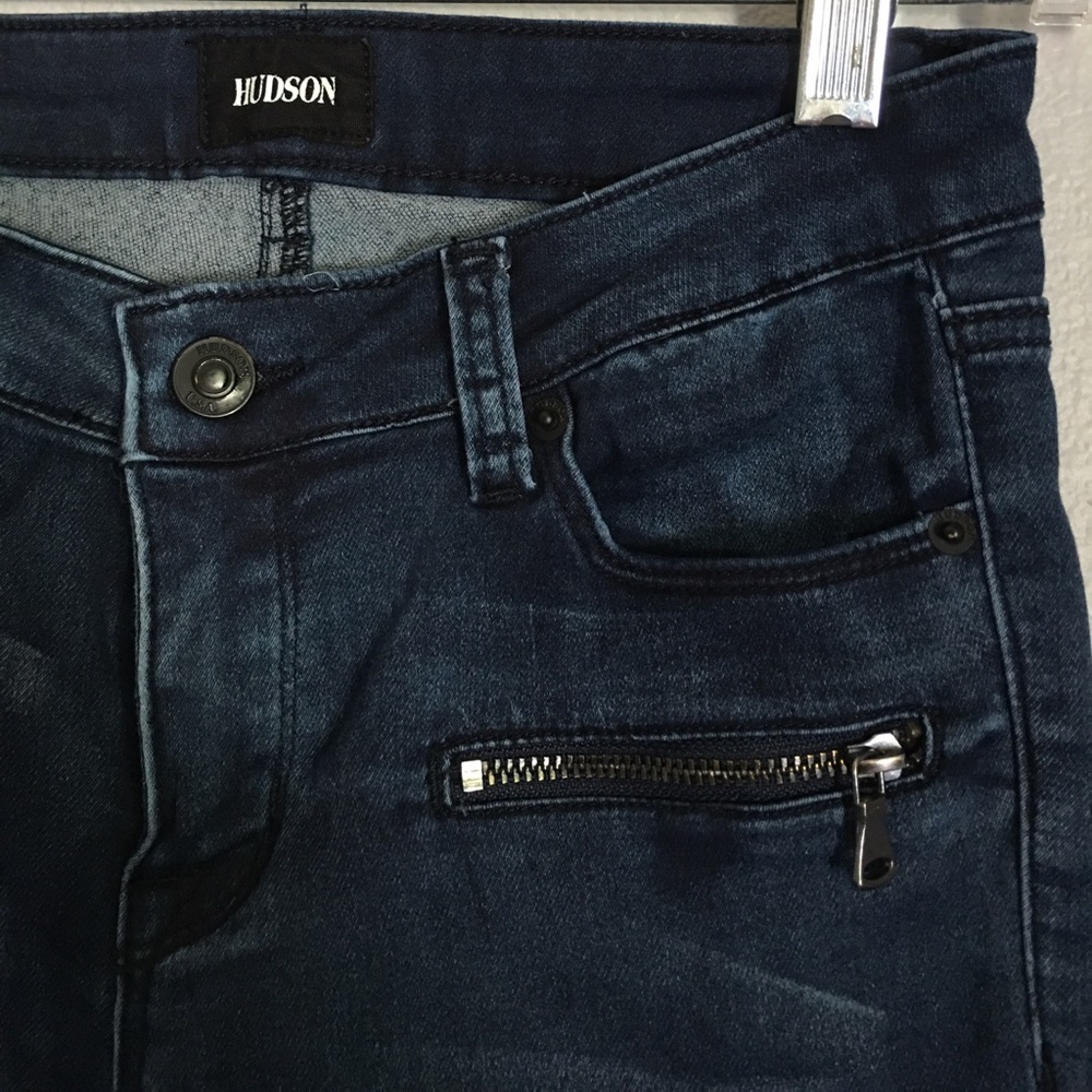 Hudson skinny jeans