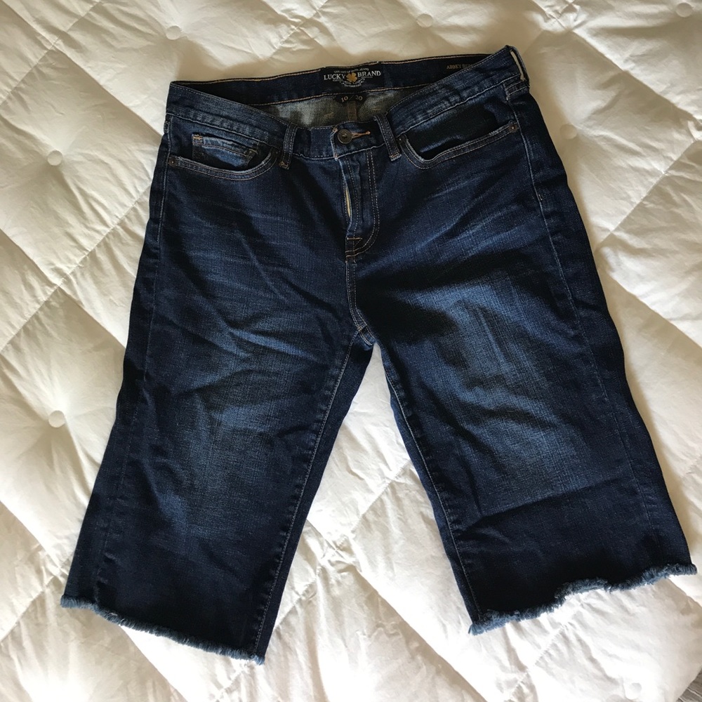 Lucky Jean Shorts