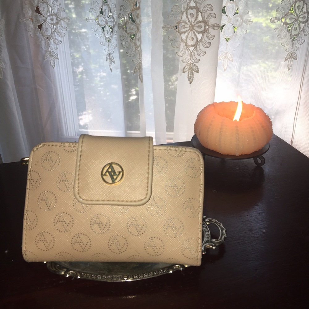 Worn Nude Wallet