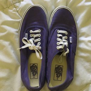 Purple Vans - Sz 10