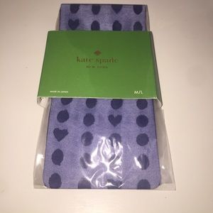 Blue Kate Spade New York tights