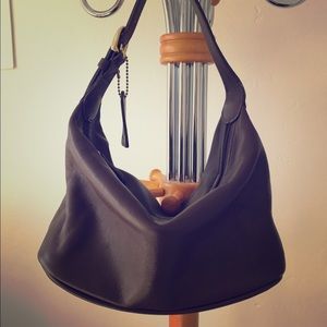 Vintage Small Leather Coach Bag