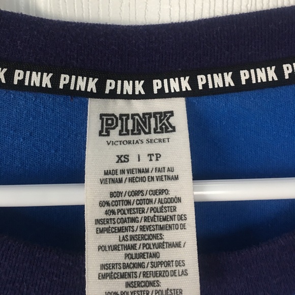 victoria’s secret pink crew - Picture 4 of 5