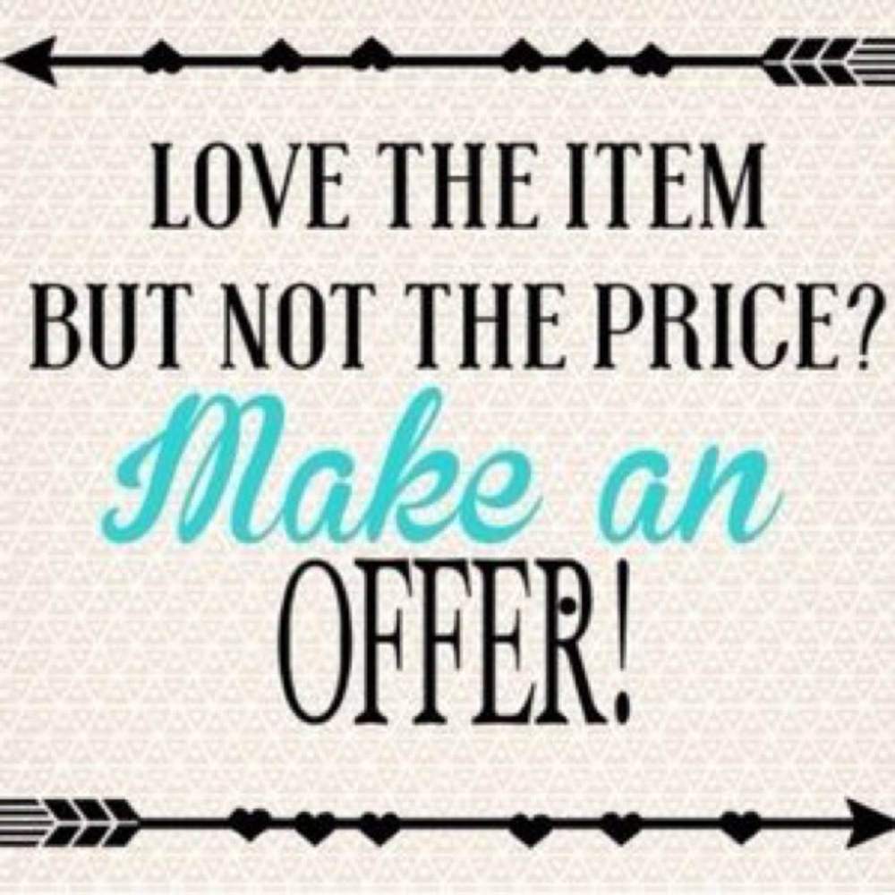 Like it? Send me an offer!