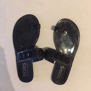KORS by Michael Kors Jelly Sandals Size 8