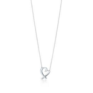 Tiffany's Loving Heart Pendant with Diamond