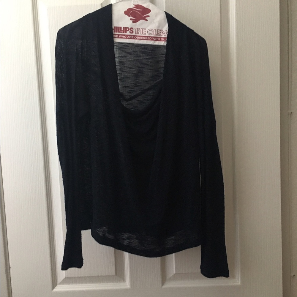Navy sweater