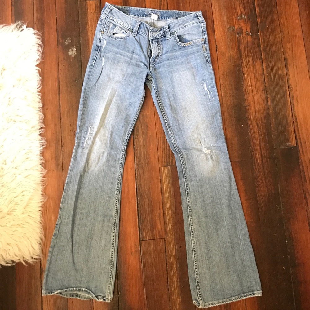 Silver Jeans