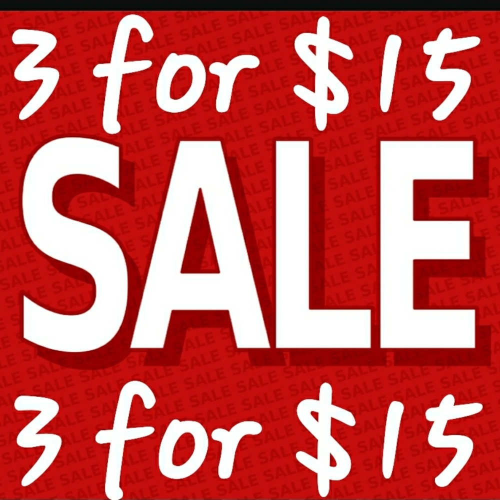 ✔ SALE!! Everything must go!