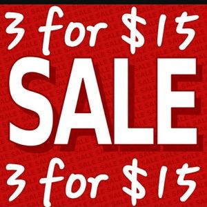✔ SALE!! Everything must go!