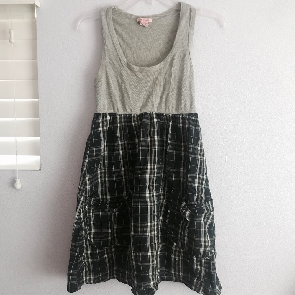 Plaid Dress