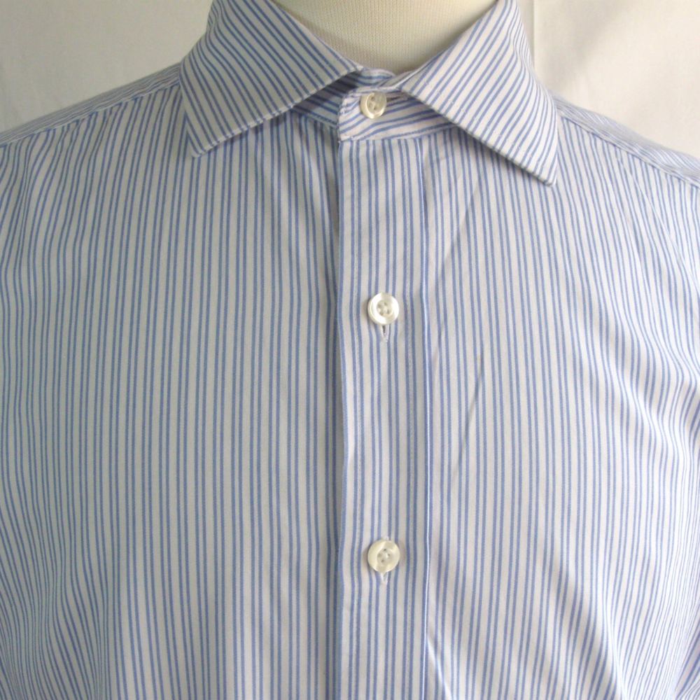 MICHAEL KORS Men's Casual Dress Shirt Long Sleeve