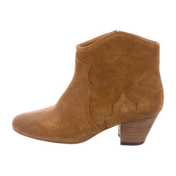 Iconic. Isabel Marant Dicker Boots!