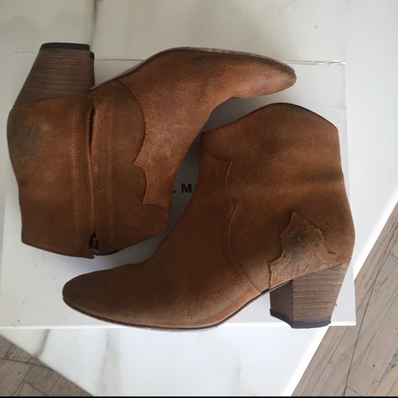 Iconic. Isabel Marant Dicker Boots!