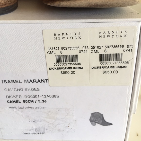 Iconic. Isabel Marant Dicker Boots!