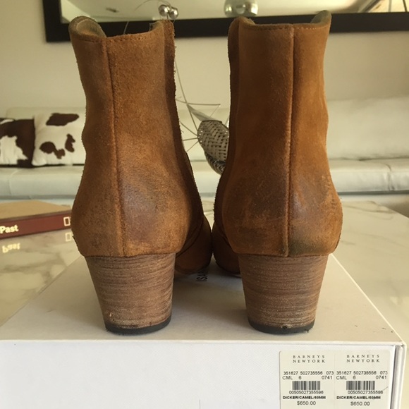 Iconic. Isabel Marant Dicker Boots!