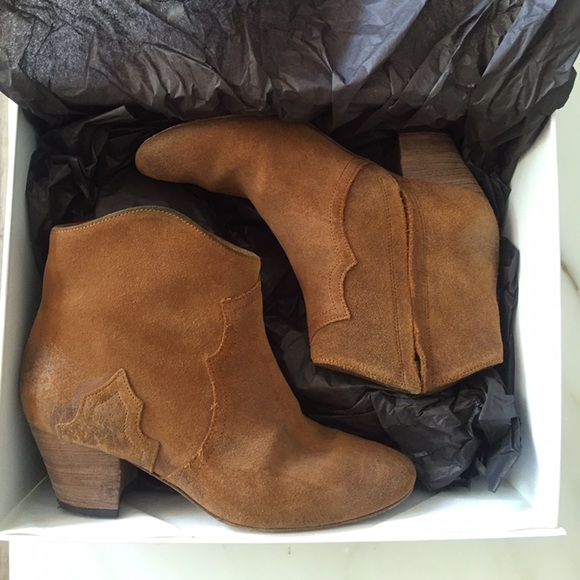 Iconic. Isabel Marant Dicker Boots!