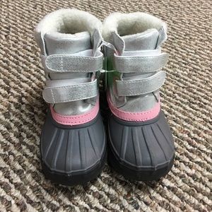 Gymboree toddler size 8 boots