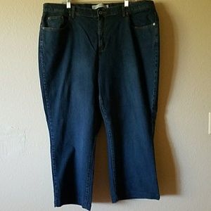 Petite plus Stretch Boot cut jean