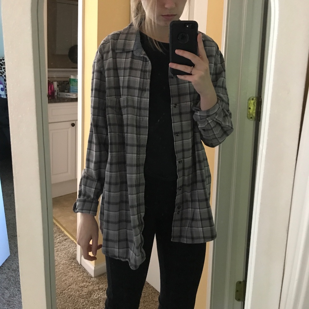 Men's flannel shirt