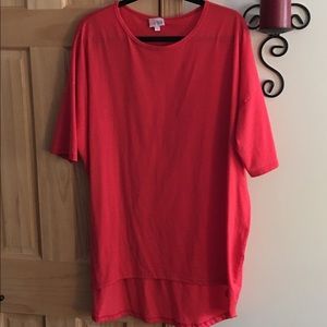 Red LuLaRoe Irma