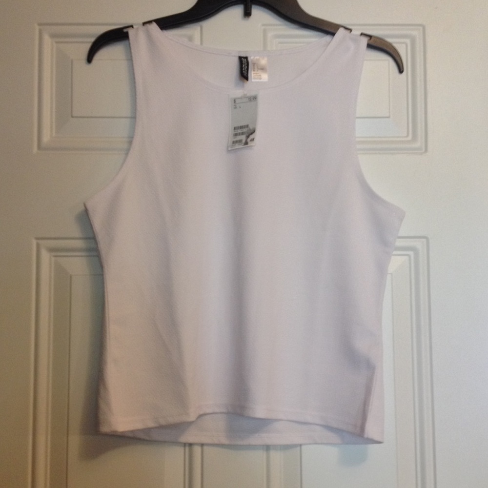 NWT H&M White Top