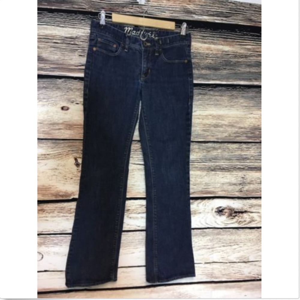 Madewell Size 26 x 30 Boot Legger Cut Jeans